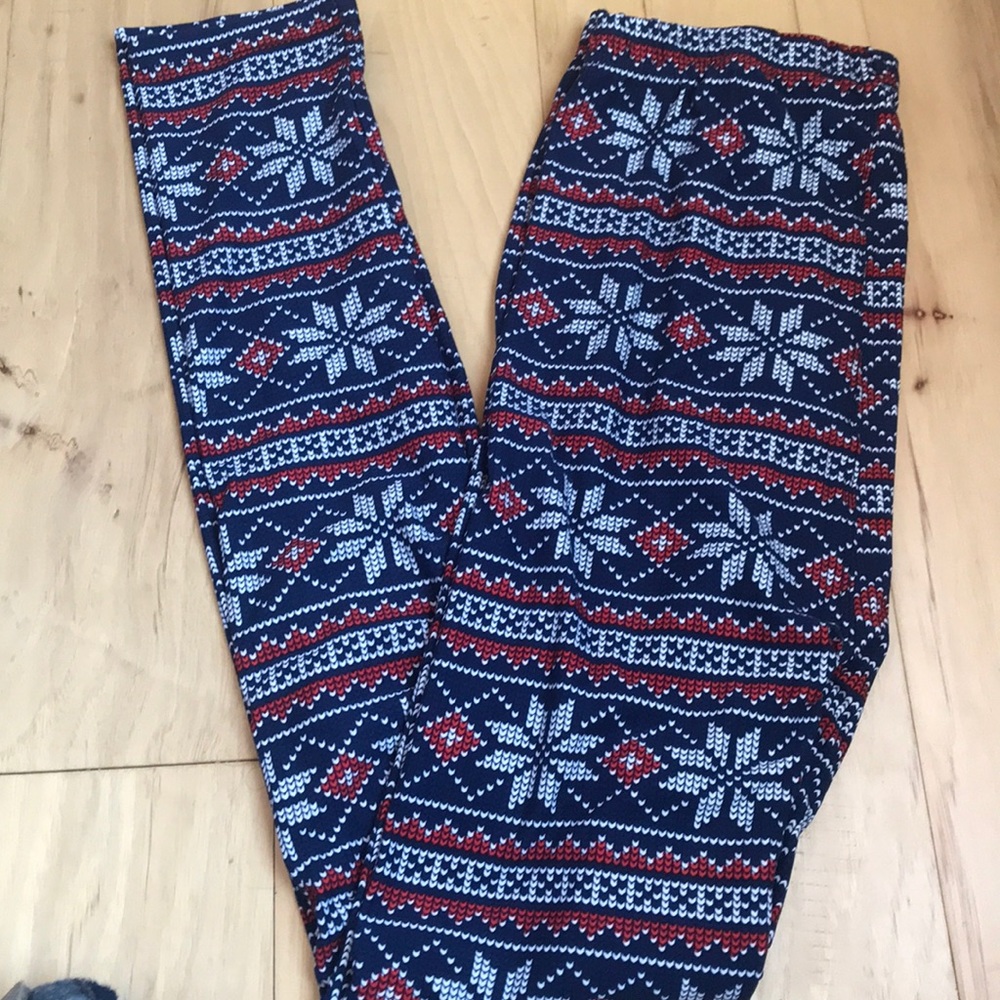 Sweater Print Legging